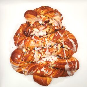 Christmas Tree Coffee Cake