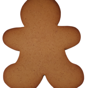 Gingerbread Man & Woman-Undecorated