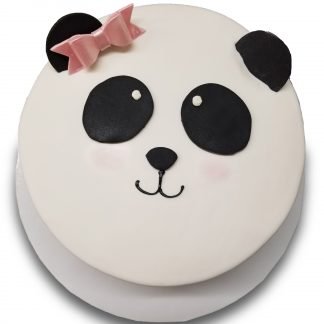 Featured image of post Easiest Way to Make Fondant Girly Panda Birthday Cake