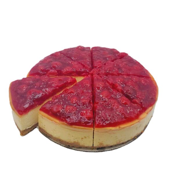 Cherry, Pineapple or Caramel Cheesecake