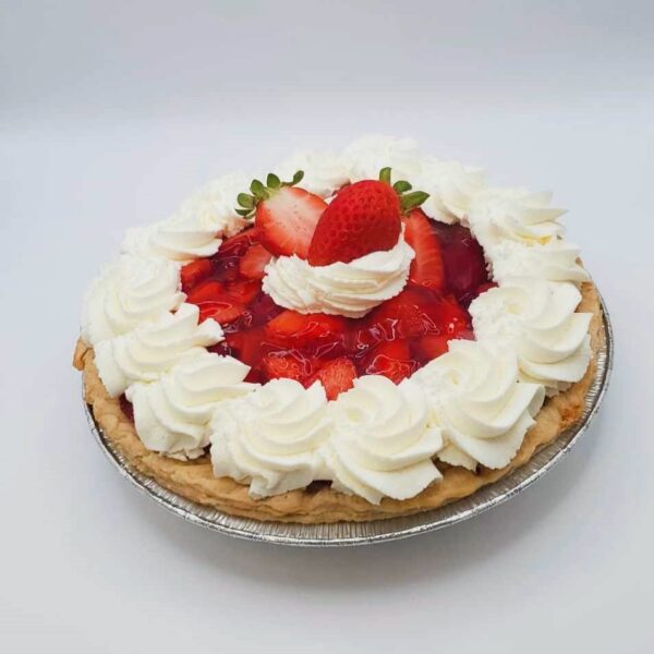 Strawberry Cream Pie